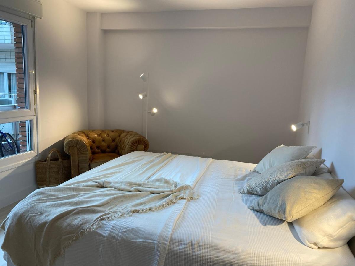 Apartamento M Garaje Playa Golf Zarautz Extérieur photo